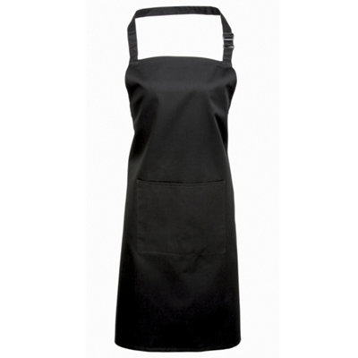 Premier Ladies/womens Colours Bip Apron With Pocket / Workwear from B&Q
