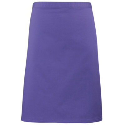 Premier Ladies/womens Mid-Length Apron from B&Q