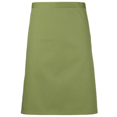 B&Q Premier Ladies/Womens Mid-Length Apron Size 28