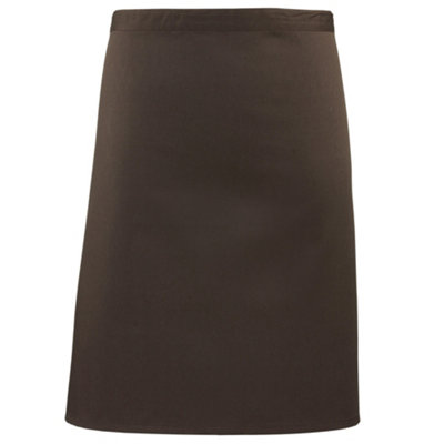 Premier Ladies/womens Mid-Length Apron from B&Q