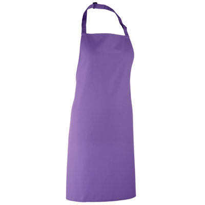 B&Q Premier Colours Bib Apron / Workwear