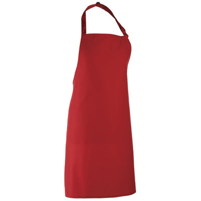 B&Q Premier Colours Bib Apron / Workwear