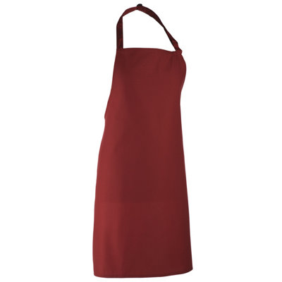 Premier Colours Bib Apron / Workwear from B&Q
