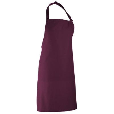 Premier Colours Bib Apron / Workwear from B&Q