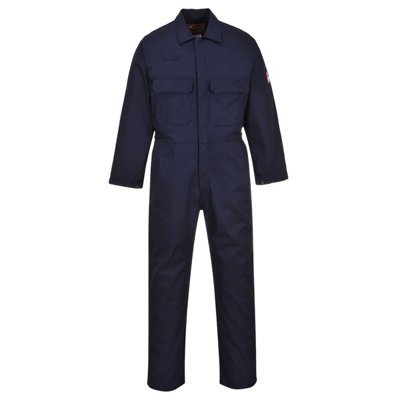 Portwest Mens Bizweld Flame Retardant Coverall / Workwear from B&Q