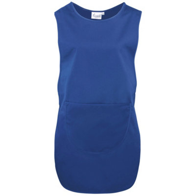  - Premier Ladies/womens Long Length Pocket Tabard / Workwear