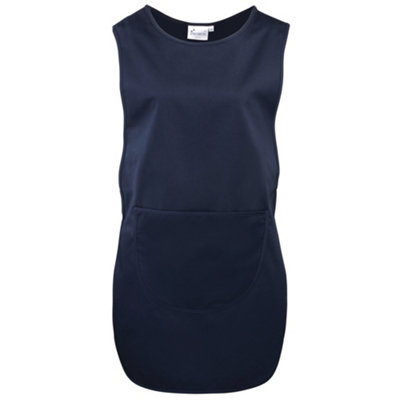  - Premier Ladies/womens Long Length Pocket Tabard / Workwear