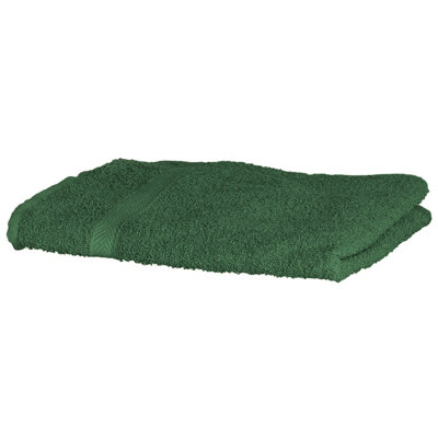  - Towel City Luxury Range 550 GsmBath Towel (70 X 130 Cm) Forest (One Size)