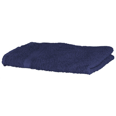  - Towel City Luxury Range 550 GsmBath Towel (70 X 130 Cm) Navy (One Size)