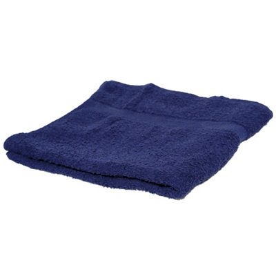  - Towel City Clic Range 400 GsmBath Towel (70 X 130 Cm) Navy (One Size)
