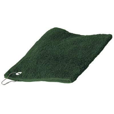  - Towel City Luxury Range 550 GsmSports Golf Towel (30 X 50 Cm) Forest (One Size)