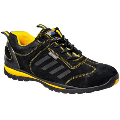 Portwest Unisex Steelite Lusun Safety Trainer / Footwear Black (10) from B&Q