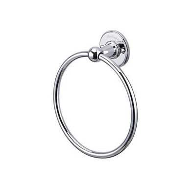 B&Q -  Chrome Towel Ring A3Chr