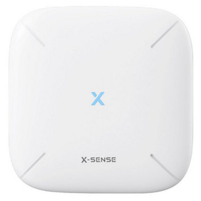 X-Sense Sbs50 Base Station For SmokeHeat & Co Detectors Wireless Wifi Smartphone Control from B&Q