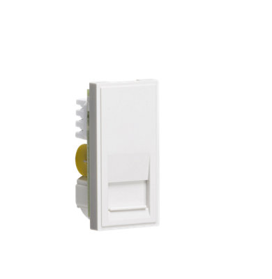 Knightsbridge Telephone Master Outlet Module 25 X 50mm (Idc)White10 from B&Q