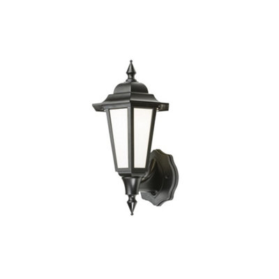 Luminosa Lighting Luminosa Led Wall Lantern230V Ip54 8W from B&Q