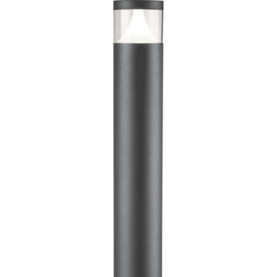 Knightsbridge Gdl3 Outdoor Ip54 1100mm Garden Post Light/ Bollard Light In A Black Finish from B&Q