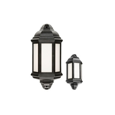 B&Q -  Luminosa Led Half Wall Lantern230VIp54