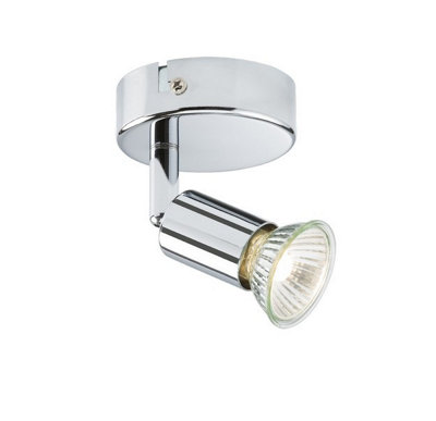 B&Q -  Luminosa Single SpotlightChrome230V Gu10