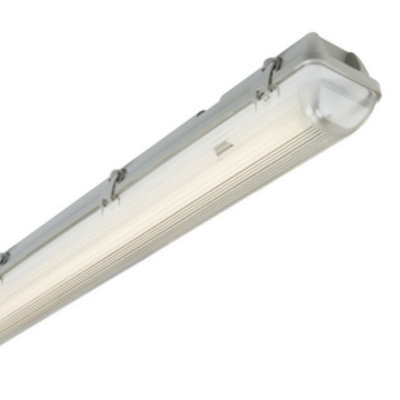 Luminosa Lighting Luminosa Single Led Ready Anti Corrosive Fitting (6Ft)230V Ip65 T8 from B&Q