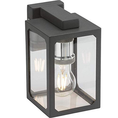 B&Q - Generic Knightsbridge Outdoor LightingStainless Steel (304 Grade)