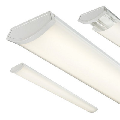 Luminosa Lighting Luminosa Led Surface Mount230V 5Ft 49W from B&Q