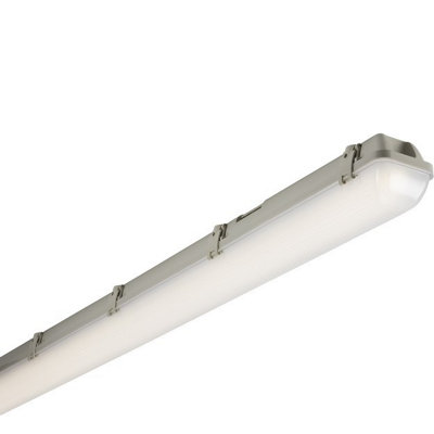 Luminosa Lighting Luminosa Single Led Non-Corrosive Emergency230V Ip65 6Ft 33W from B&Q