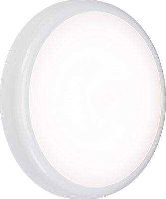 B&Q -  Luminosa Cct Led Bulkhead With Corridor Function 230V Ip65 14W