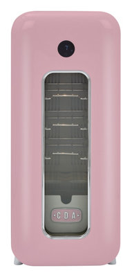 CDA Nancy Retro Lifestyle Cooler/ Wine CoolerTea Rose from B&Q