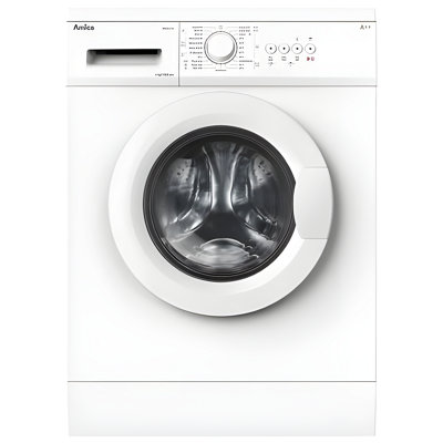Amica Wme610White Freestanding 6Kg Washing Machine1000 RpmE Energy from B&Q