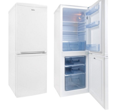 Amica Fk1974White Freestanding 50/50 Fridge FreezerF Energy from B&Q