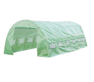 Primrose Premium Polytunnel With Galvanised Frame 6M X 3M from B&Q