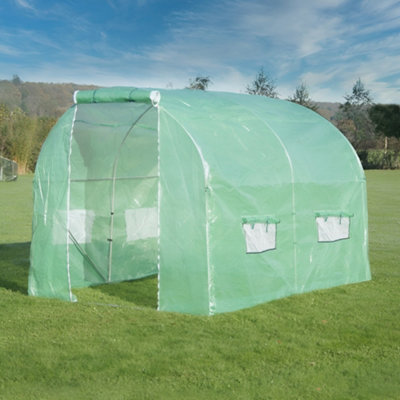 Primrose Premium Polytunnel With Galvanised Frame 3M X 2M from B&Q