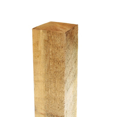 Primrose Wooden Fence Post For Fencing Screening And Hurdles 1.8M from B&Q