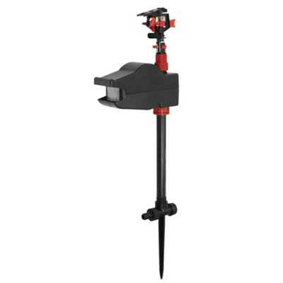 Pestbye Jet Spray Battery Operated Motion Activated Cat Scarer & Repellent Animal Repeller (Batteries Included) from B&Q