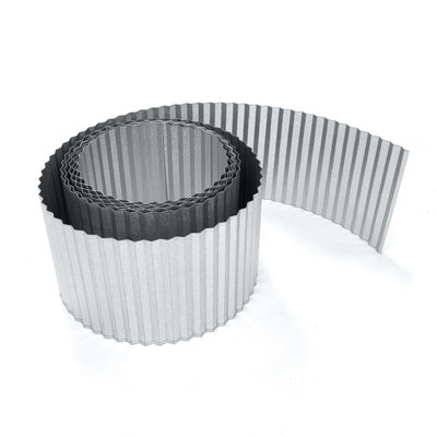 Primrose Lacewing Pack Of 1 Rust Proof Galvanised Garden Lawn Steel Edging Corrugated Roll To Reduce Edge Weed Transfer 5M from B&Q