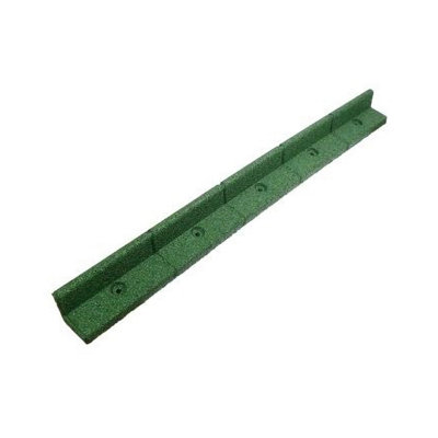 Primrose Pack Of 10 Flexiborder Garden Edging For Lawns Border Edge Piece In Green 10M from B&Q
