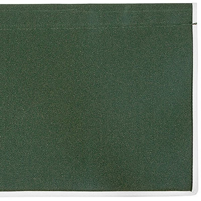 Primrose Awnings Primrose Awning Straight Valance 4.5M Plain Green from B&Q