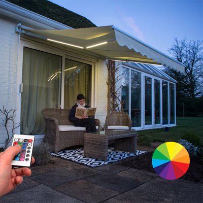 Primrose Awnings Primrose Awning Colour Changing Led Light KitFor 3M Projection Awnings from B&Q