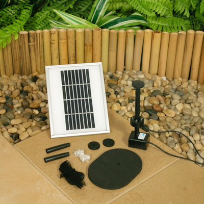 Primrose 200Lph Solar Water Pump Kit With Lights And Battery Backup from B&Q