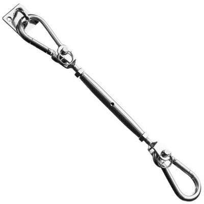 Primrose Stainless Steel Accessory Fixing Kit For PatioCourtyard Or Garden Hammock from B&Q