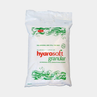 Nicoman Hydrosoft Water Softener Granular Salt 10Kg from B&Q