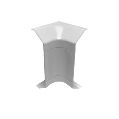 Falcon Internal AngleTo Suit Fdt1 Dado Trunking from B&Q