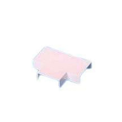 Falcon 16 X 16 Flat Tees Equal Trunking White from B&Q
