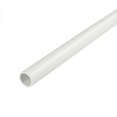 Dietzel Univolt 20mm Round Conduit Pvc (3M Length) from B&Q
