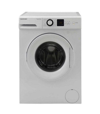 B&Q -  At7Wm148W White Freestanding 8Kg 1400Rpm Washing Machine -D Rated