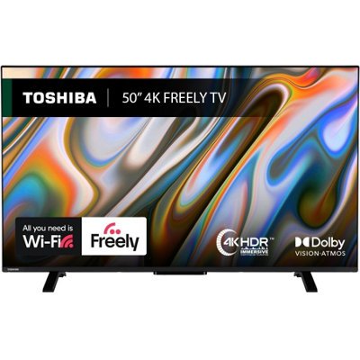 Toshiba 50Uv2F53Dbu 50" 4K Led Vidaa Smart Tv