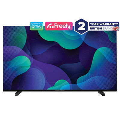 Mitchell & Brown 55 Inch 4K Uhd Freely Tivo Smart Led Tv