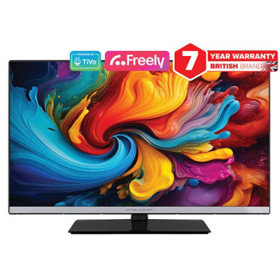 Mitchell & Brown 40 inch HD Ready Smart LED TV Black - Image 4