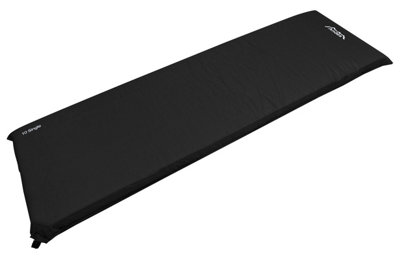 Andes 10Cm Single Self Inflating Camping Mat Mattress Camp BedBlack from B&Q